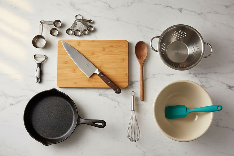 10 Must-Have Kitchen Tools Every Home Cook Needs