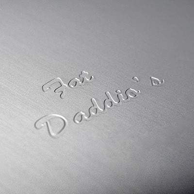 Fat Daddio's BP-5639 Anodized Aluminum Bread Loaf Pan, 4.875 x 2.75 x 2 inch