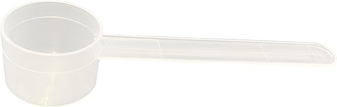 25 mL (5 Teaspoon) Long Handle Scoop for Measuring Coffee, Pet Food, Grains, Protein, Spices and Other Dry Goods (Pack of 25)