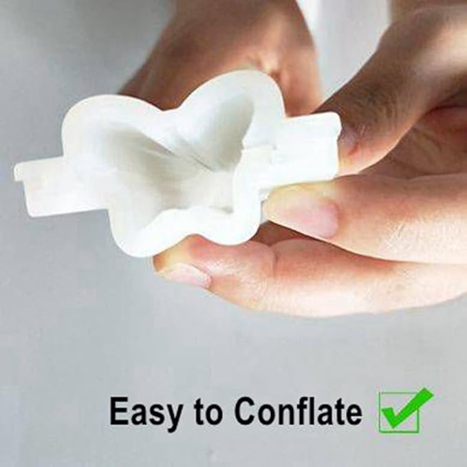 Tube Column Silicone Soap Candle Mold Squirrel Embed Soap Making Supplies Silicone Mold for Soap