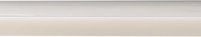 Winco Heavy-Duty Plastic Cutting Board, 12" x 18" x 3/4", White