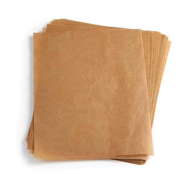 King Arthur, Pre-Cut Natural & Unbleached Baking Parchment Paper, Heavy Duty, Nonstick, Reusable, Resealable Pack, Fits 18" X 13" Pan, 100 Count