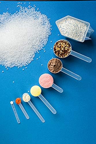 63 mL (63 CC | 2.13 Oz.) Long Handle Scoop for Measuring Coffee, Pet Food, Grains, Protein, Spices and Other Dry Goods (Pack of 1)