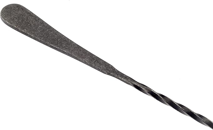 Barfly Japanese Style Bar Spoon, 13 3/16" (33.5 cm), Vintage Black