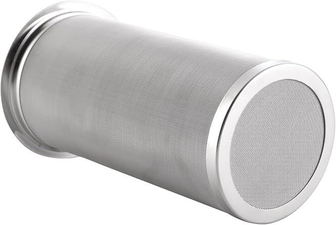 MODERNJOE'S Premium Infuser Cold Brew Coffee Maker for 1 Quart Wide Mouth Mason Jars. Cold Brew Coffee Filter. Iced Coffee and Tea. Heavy Duty Gauge 100 Micron Mesh 304 Stainless Steel