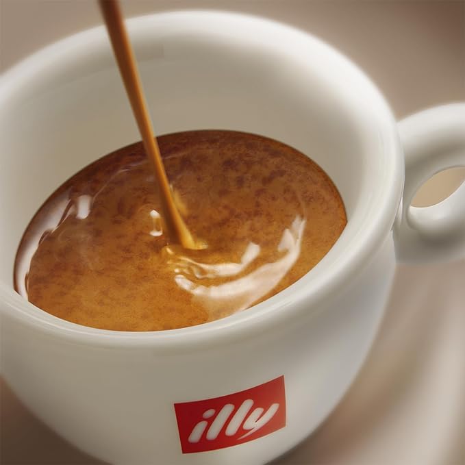 Illy Classico Ground Espresso Coffee, Medium Roast Roast With Notes Of Chocolate & Caramel, 100% Arabica, 8.8 Ounce (Pack Of 1)