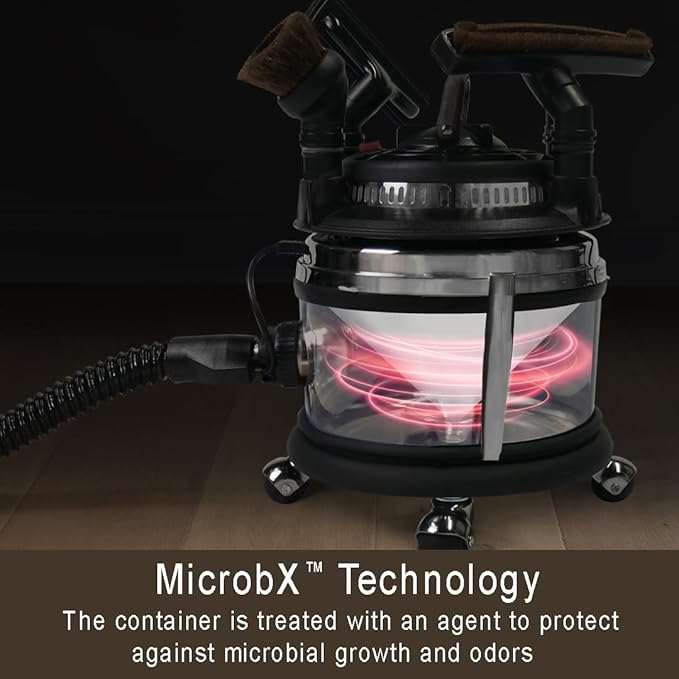 Filter Queen Majestic Surface Cleaner, Bronze, Canister Vacuum with Bagless Cyclonic Action, The Ultimate All-in-One Cleaning Machine