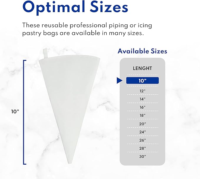 New Star Foodservice | Pastry Bags (26-Inch)