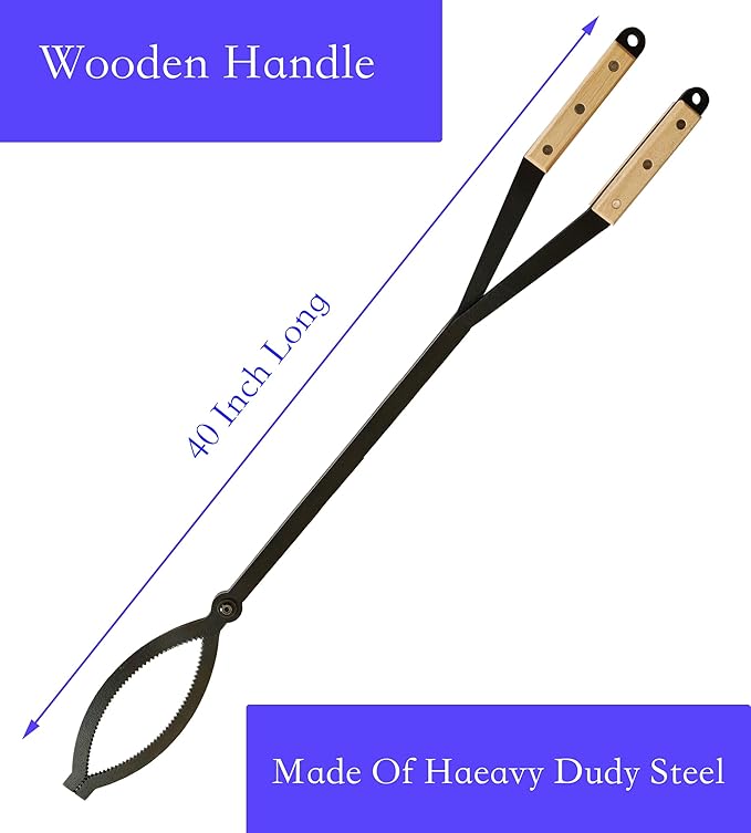 Fireplace Tongs and Poker Set (Fireplace Tongs & Poker)