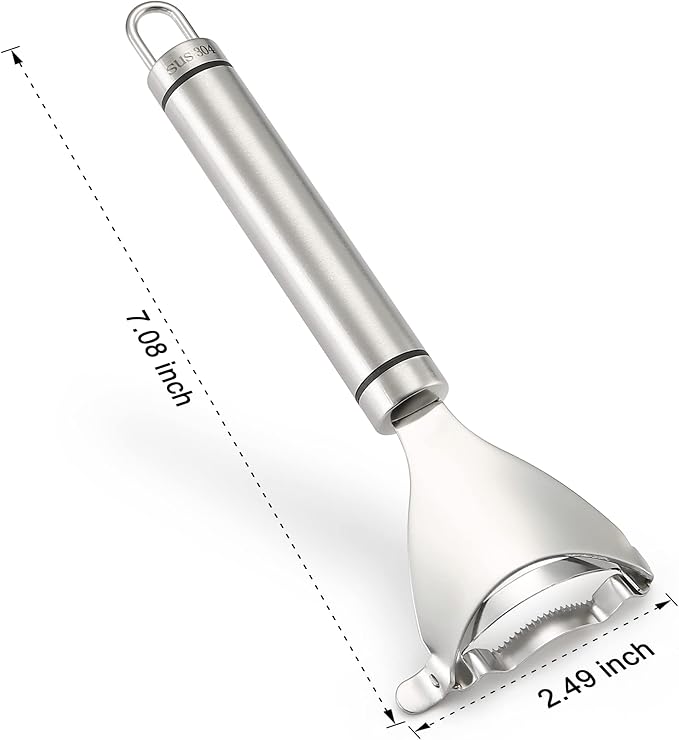 Corn Peeler Stainless Stee Corn Cob Stripper Tool Corn Thresher from the Cob, Removes Corn Kernels From Corn Cobs In Seconds, Kitchen Gadget