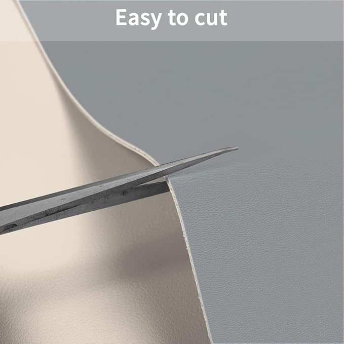 Table Pad Protector for Dining Room Table - Can Be Used On Both Sides Waterproof and Easy to Clean Good Flatness Used for Dining Table(Off White+Light Gray 54x72)