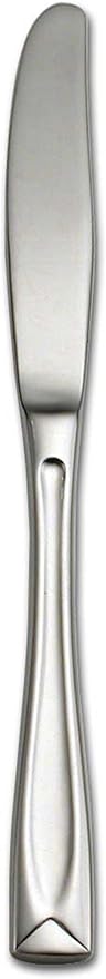 Oneida T837045A Lincoln 45-Piece Flatware Set, Service for 8 Silver