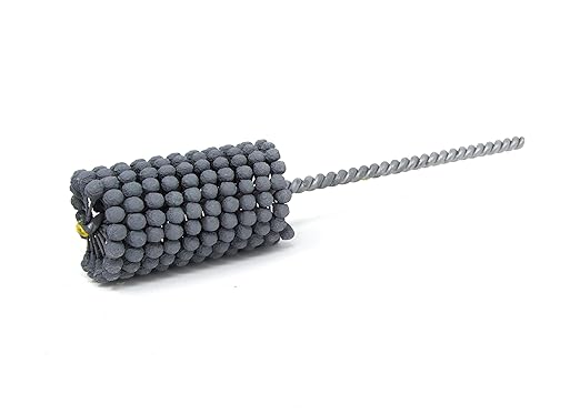 Brush Research BC118400 FLEX-HONE®, 1-1/8" (28.6mm) Diameter, 400 Grit, Silicon Carbide, for Mild Steel, Stainless Steel, Cast Iron and Softer Ferrous Materials