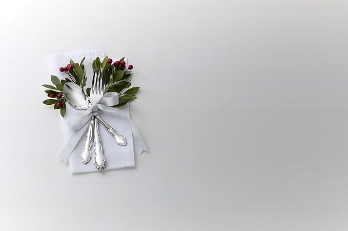 Oneida 2766004G Dover Fine Flatware Dinner Forks, Set Of 4