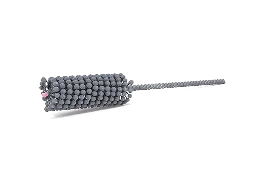Brush Research BC20M600 FLEX-HONE®, 0.787" (20mm) Diameter, 600 Grit, Silicon Carbide, for Mild Steel, Stainless Steel, Cast Iron and Softer Ferrous Materials