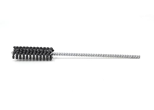 Brush Research BC5812 FLEX-HONE®, 5/8" (16mm) Diameter, 120 Grit, Silicon Carbide, For Mild Steel, Stainless Steel, Cast Iron and Softer Ferrous Materials