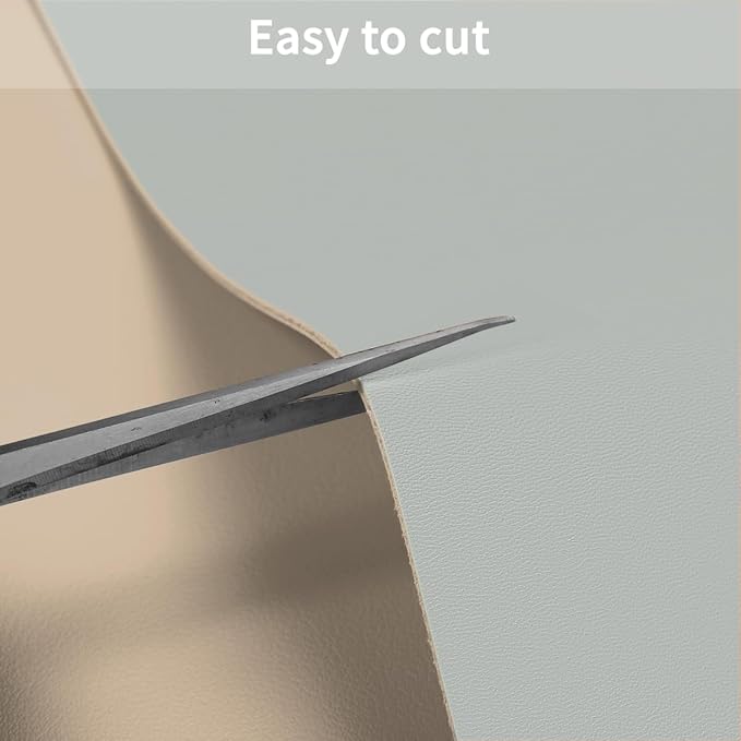Table Protector for Dining Room Table - Waterproof, Easy to Clean, Light Brown & Gray, 54x54