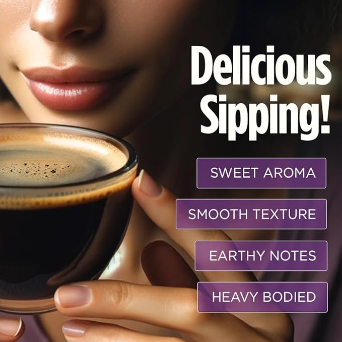 VitaCup Focus Mushroom Coffee Pods, Vanilla Flavored Coffee with Chaga, Lion’s Mane, Vitamins, Medium Dark Roast Arabica Beans, Recyclable Single Serve Pods Compatible with Keurig K-Cup Brewers, 64 Ct