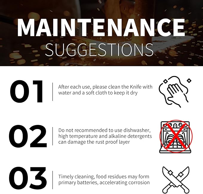 ZHANG XIAO QUAN SINCE 1628 15Pcs Knife Set with White Block, High Carbon Stainless Steel Kitchen Knife Set, Sharp and Durable, Hundreds of Years of Masterful(Golden)