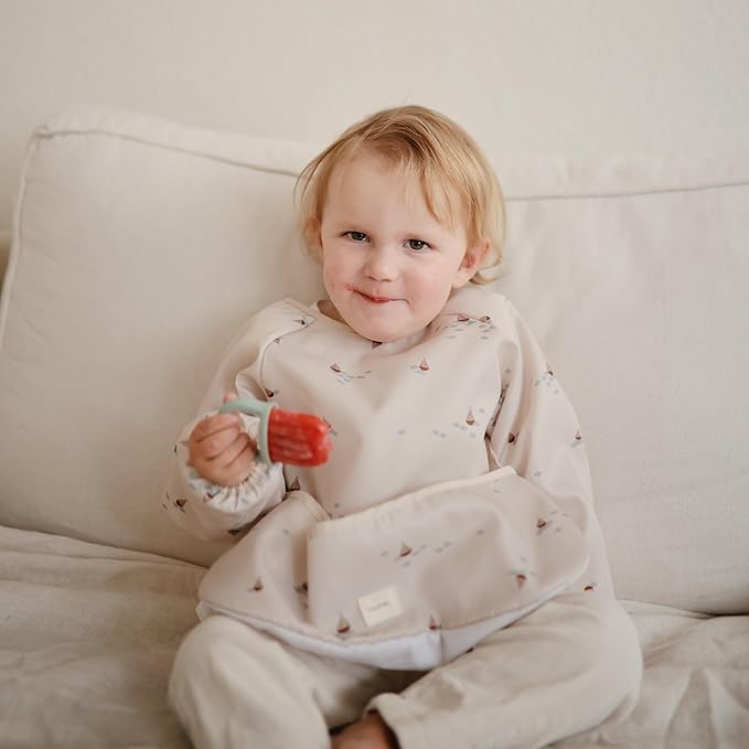 mushie Toddler Ice Pop Tray (Tradewinds) | 4 Pieces x 1 oz | BPA Free