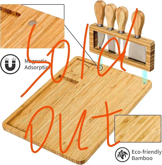 Cutting Board Wood Chopping Board Double Sided Charcuterie Boards Serving Board Kitchen Essential House Warming Hostess Host Gift Serving Tray for Christmas Wedding Birthday Anniversary Cream
