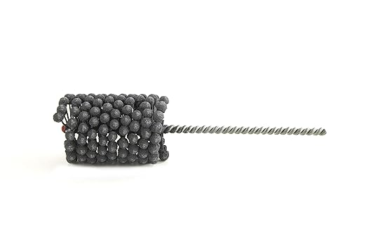 Brush Research BC20018 FLEX-HONE®, 2" (50.8mm) Diameter, 180 Grit, Silicon Carbide, For Mild Steel, Stainless Steel, Cast Iron and Softer Ferrous Materials