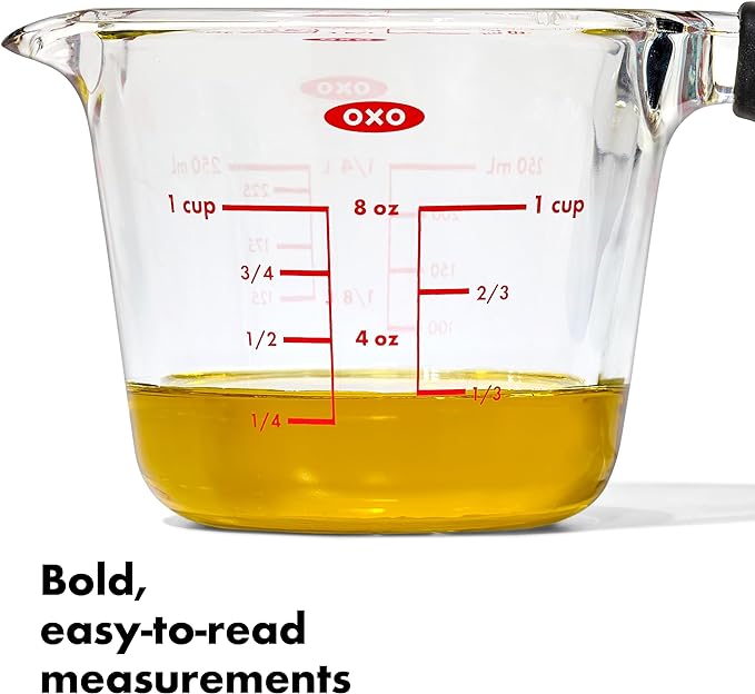 OXO Good Grips 1 Cup Glass Measuring Cup