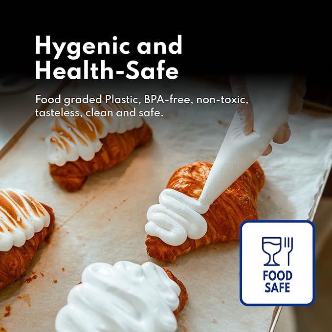 New Star Foodservice | Pastry Bags (10-Inch)