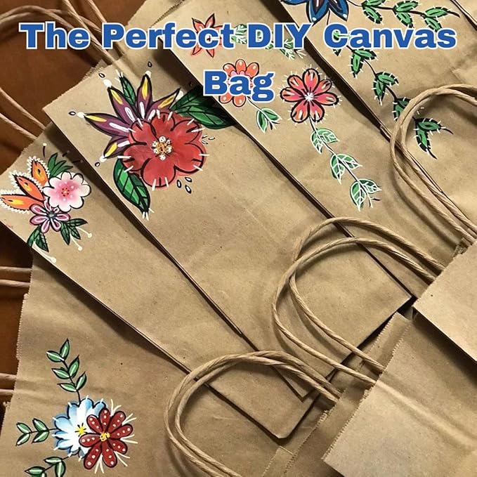 ASSUREPAK Paper Bags - Handle - Kraft Color - 16"x6"x19" - 200 units - 74 LB Weight basis (110 GSM strong) Twisted Handle. Packed in cases. - Kraft/Natural - 16619NKPAPTHDL