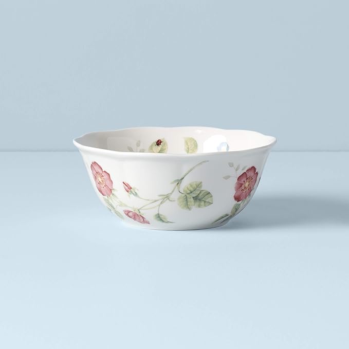 Lenox 788576 Butterfly Meadow Large All-Purpose Bowl , Yellow