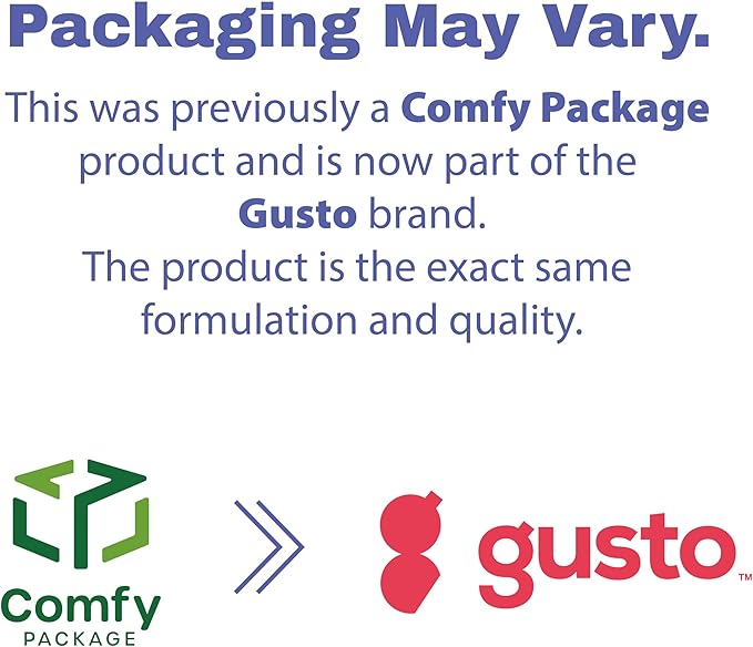 GUSTO [200 Count Premium Heavyweight Disposable Knives - Clear Plastic Knives Heavy Duty, Perfect for Parties, Events, and Catering (Formerly Comfy Package)
