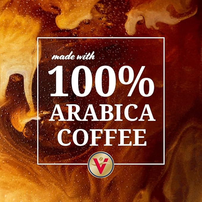 Victor Allen's Coffee Caramel Macchiato Flavored, 12 Count, Medium Roast, Single Serve Coffee Pods for Keurig K-Cup Brewers