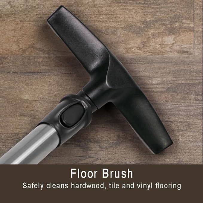 Filter Queen Majestic Surface Cleaner, Red, Canister Vacuum with Bagless Cyclonic Action, The Ultimate All-in-One Cleaning Machine