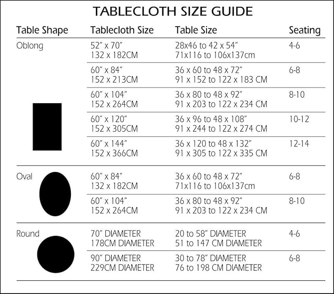 Newbridge Barcelona Luxury Damask Fabric Tablecloth, 60” Wide x 84” Rectangle, Antique White, 100% Polyester, No Iron, Soil Resistant Dining Room, Party and Banquet Table Cover