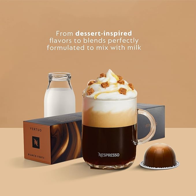 Nespresso Vertuo Pop+ Coffee and Espresso Maker by De'Longhi, Candy Pink