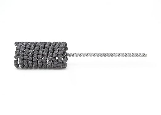 Brush Research BC11260 FLEX-HONE®, 1-1/2" (38mm) Diameter, 60 Grit, Silicon Carbide, for Mild Steel, Stainless Steel, Cast Iron and Softer Ferrous Materials