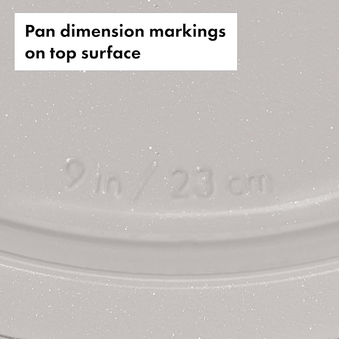 OXO Good Grips Non-Stick Pro Ceramic Coated Metal Bakeware 9” Round Cake Pan – Storm Blue