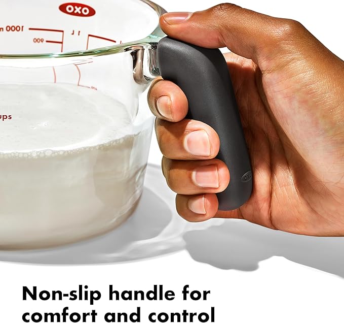 OXO Good Grips 4 Cup Glass Measuring Cup