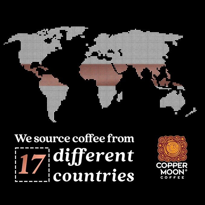 Copper Moon Single Serve Coffee Pods for Keurig K-Cup Brewers, Medium Roast, Stargazer Blend, 36 Count