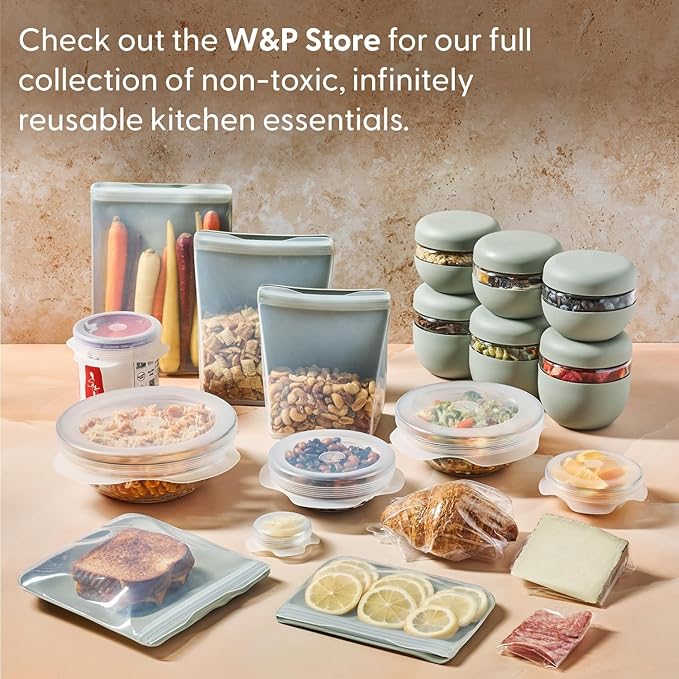 W&P Design Petal Ice Tray, Perfect Etched Spheres, Slow Melting for Whiskey and Cocktails, Food Grade Premium Silicone, Dishwasher Safe, BPA Free