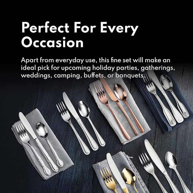 New Star Foodservice 58680 Stainless Steel Rose Pattern Oyster Fork, 5.8-Inch, 12 pieces