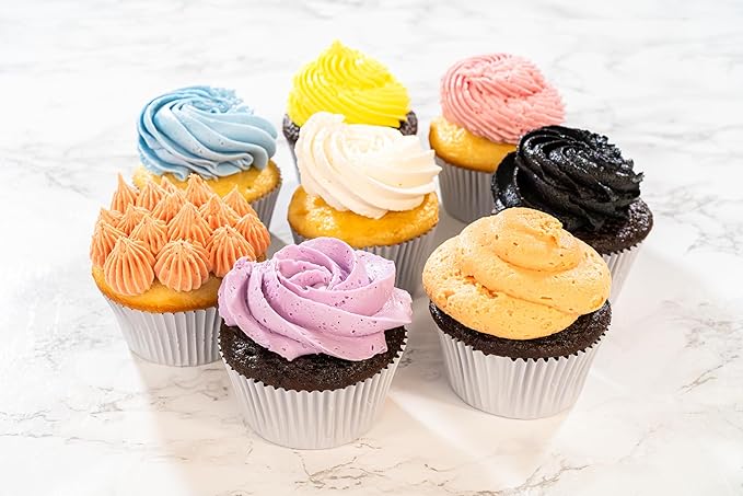 Bakerpan Orange Oil-Based Natural Food Coloring Powder for Baking - 30 g - Plant-Based, Dye-Free Coloring for Buttercream Frosting, Chocolate, Candy Color, Icing, Cakes