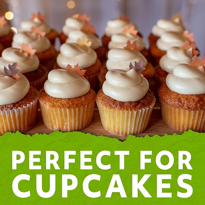PaperChef - Mini Parchment Baking Cups - Easy Release, Non-Stick Paper - 90 Count