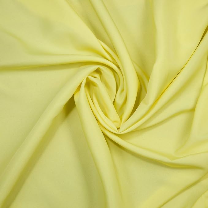 Gee Di Moda Rectangle Tablecloth - 60 x 102 Inch Yellow Table Cloth for 6 Foot Rectangle Table - Heavy Duty Washable Fabric - for 6 Ft Buffet Table, Holiday Party, Dinner, Wedding & Baby Shower