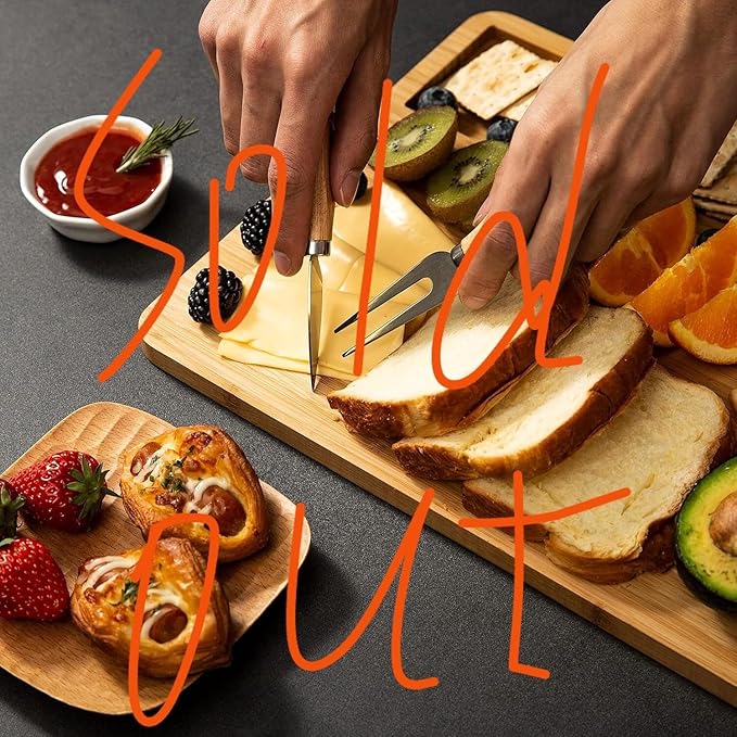 Cutting Board Wood Chopping Board Double Sided Charcuterie Boards Serving Board Kitchen Essential House Warming Hostess Host Gift Serving Tray for Christmas Wedding Birthday Anniversary Mint Green