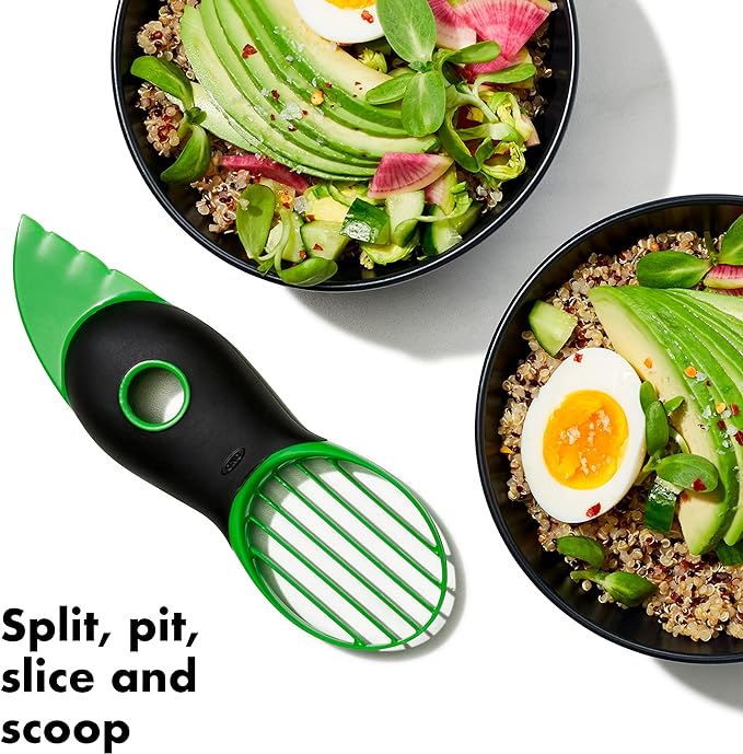 OXO Good Grips 3-in-1 Avocado Slicer - Green