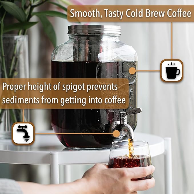 BTaT- Cold Brew Coffee Maker