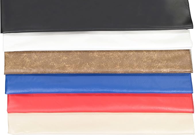 Yourtablecloth Heavy Duty Vinyl Rectangle or Square Tablecloth – 6 Gauge Heavy Duty Tablecloth – Flannel Backed – Wipeable Tablecloth with Vivid Colors & Many Sizes 52 x 90 Ruby Red