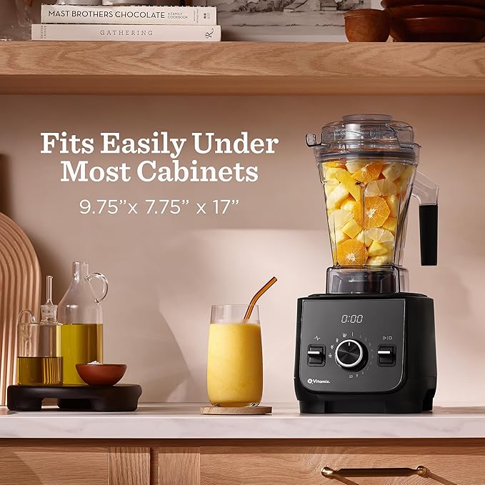 Vitamix Ascent Series X2 Blender with Three Blending Programs, Self-Cleaning Program, Professional-Grade Blender for Smoothies, Soups and More, Stainless-Steel Blades, 48 Oz Container, Nano Gray